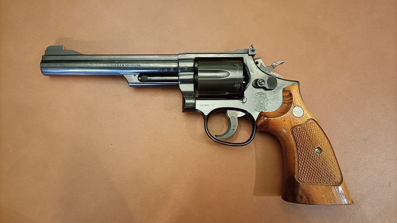 Smith & Wesson 19 - 5 cal. 357 M